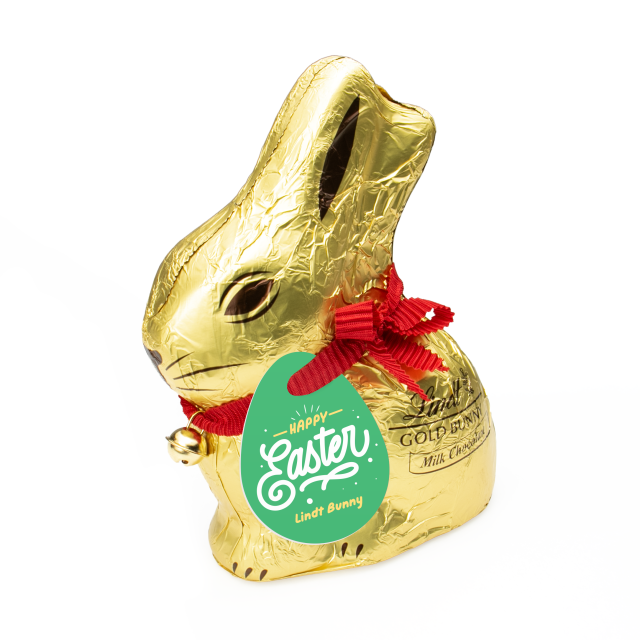 Easter – Eco Tag – Lindt Bunny